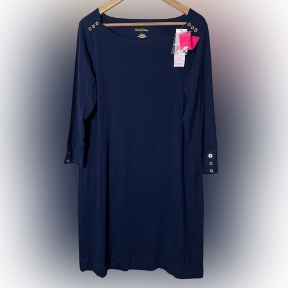 NWT Lilly Pulitzer Sofia Dress Size L - Picture 2 of 6